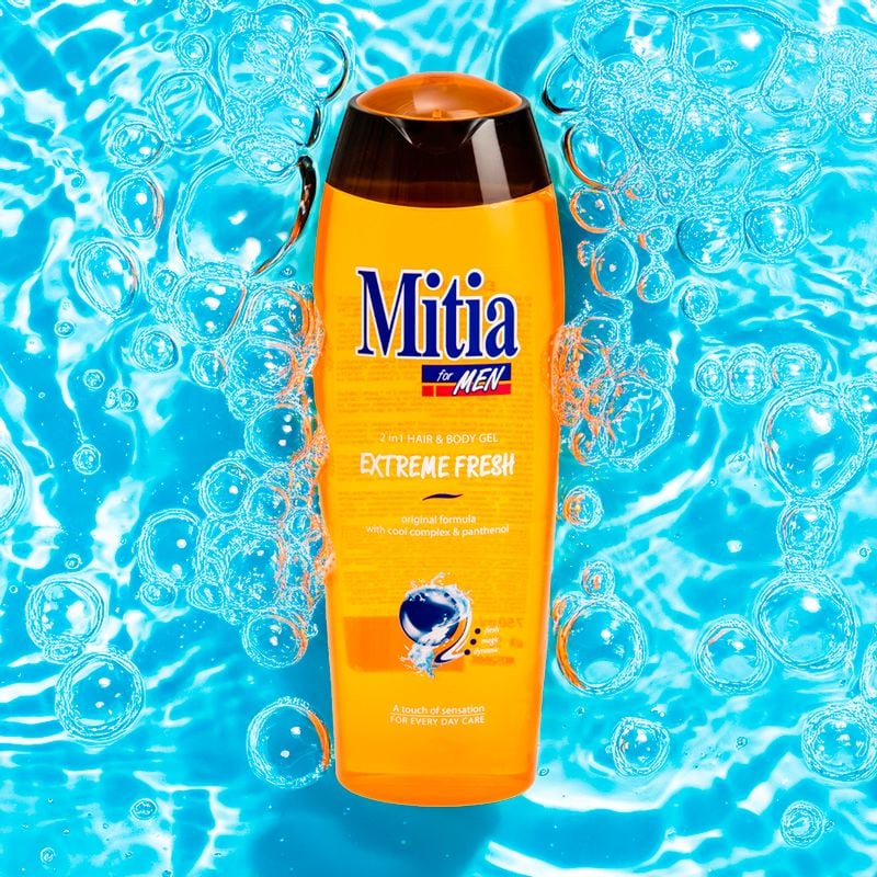 Šampūns-dušas želeja vīriešiem Mitia, 750 ml, dažādi veidi