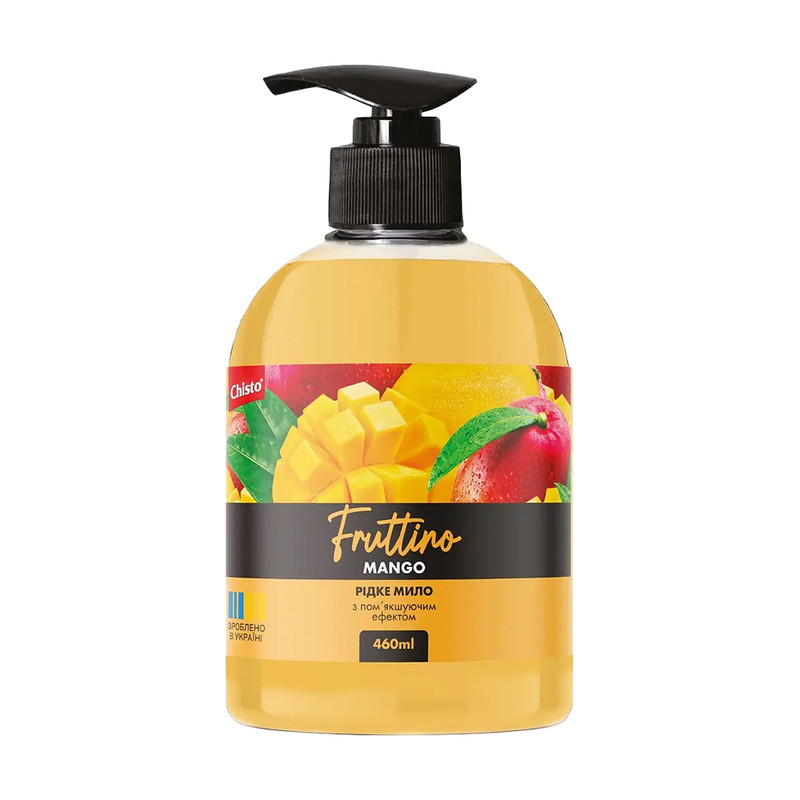 Šķidrās ziepes Fruttino, dažādi veidi, 460 ml