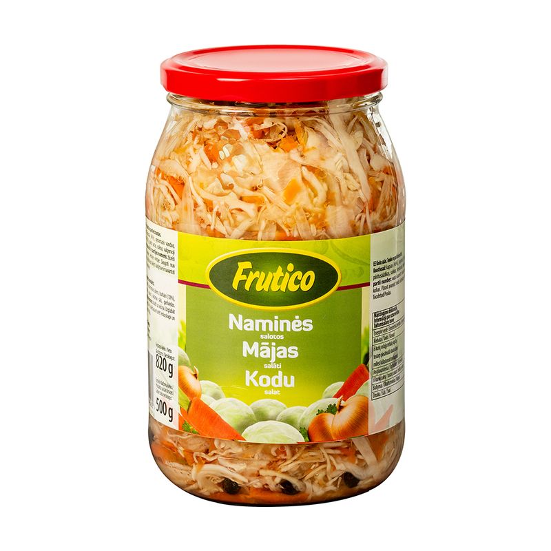 Mājas salāti FRUTICO, 820 g