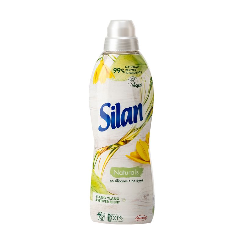 Veļas mīkstinātājs Silan, 800 ml, dažādi veidi