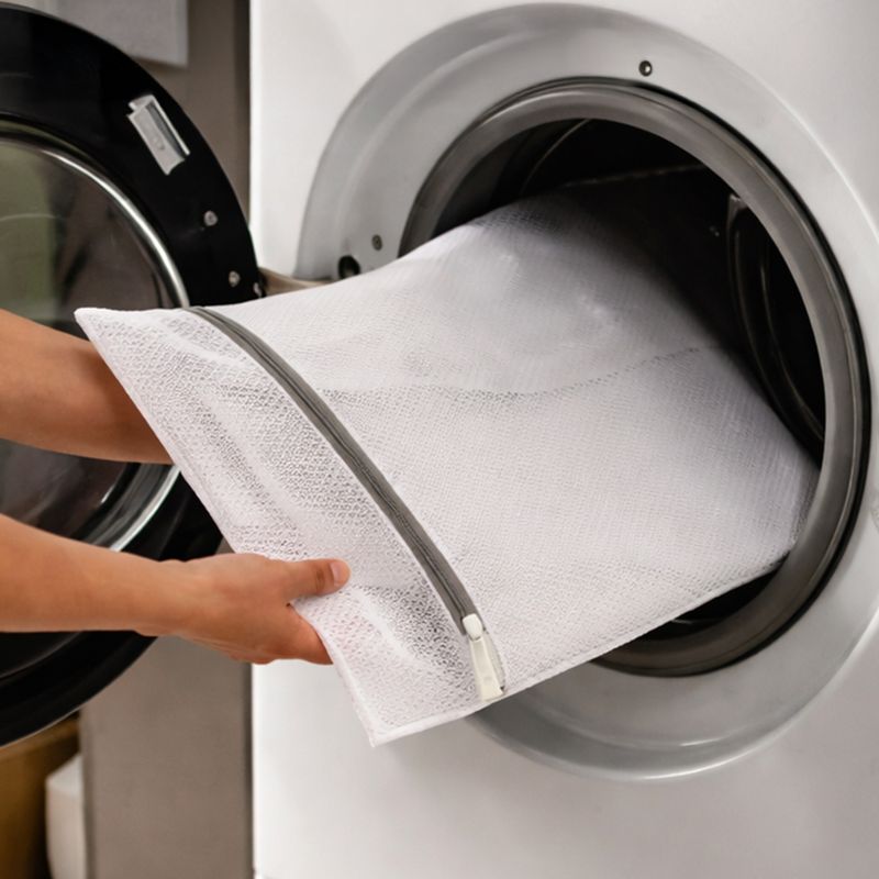 Veļas maisiņš ar rāvējslēdzēju, 40х30 cm