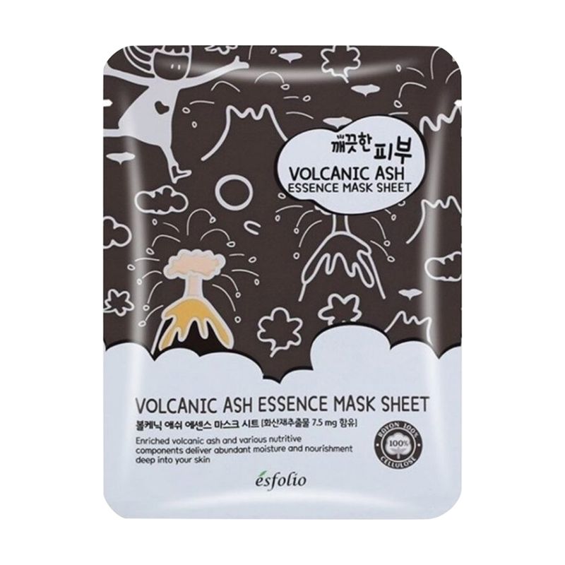 Auduma sejas maska Esfolio, dažādi veidi, 25 ml