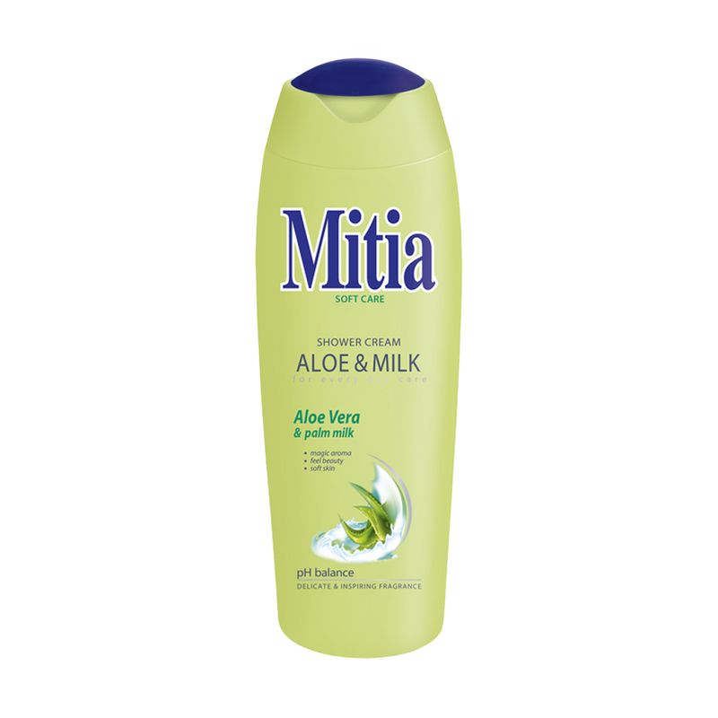 Dušas želeja MITIA, 400 ml, dažādi veidi