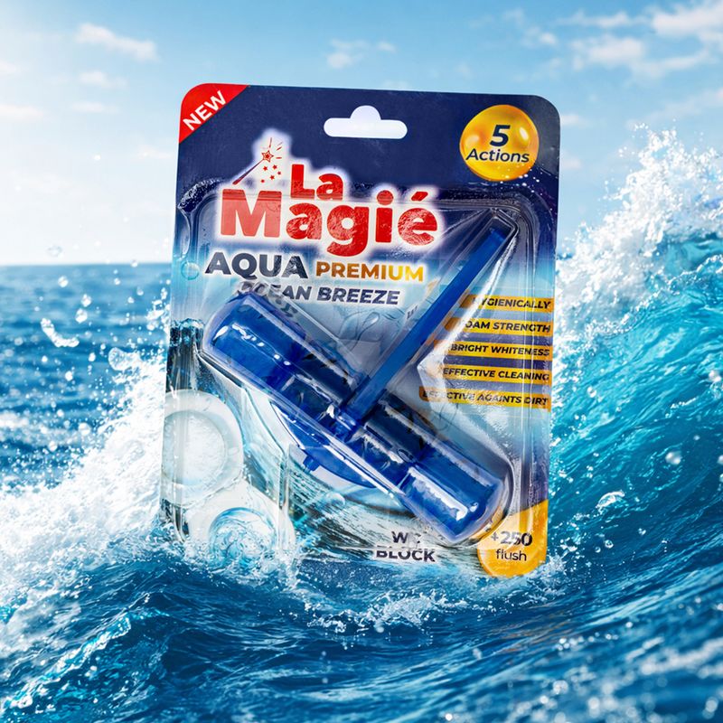 Tualetes bloks LA MAGIÉ 1x40 g