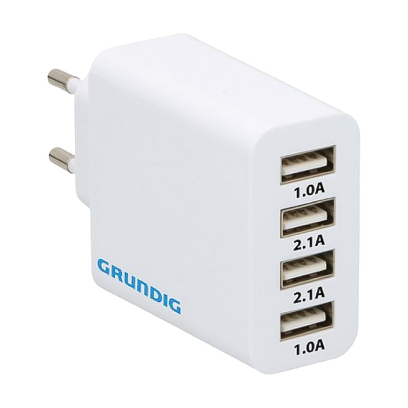 USB lādētājs Grundig, 230V
