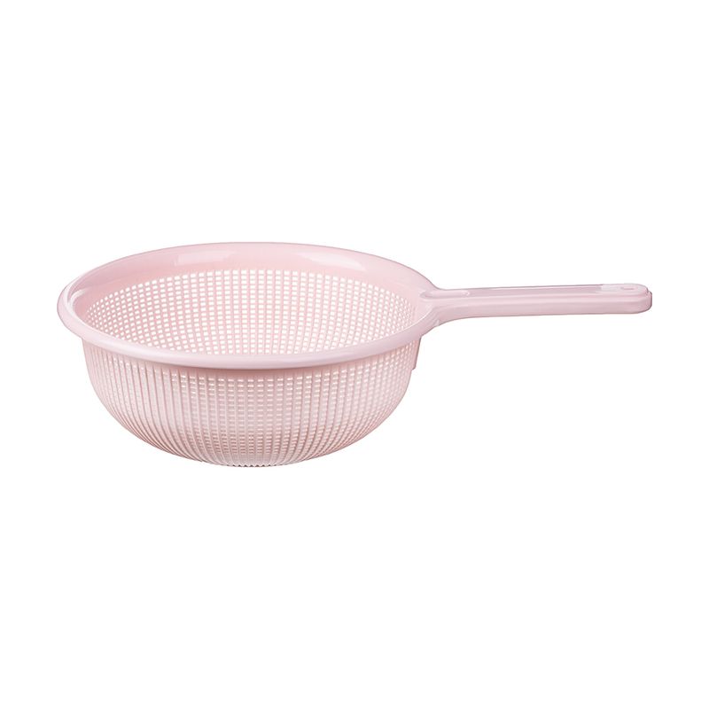Plastmasas virtuves siets ar rokturi