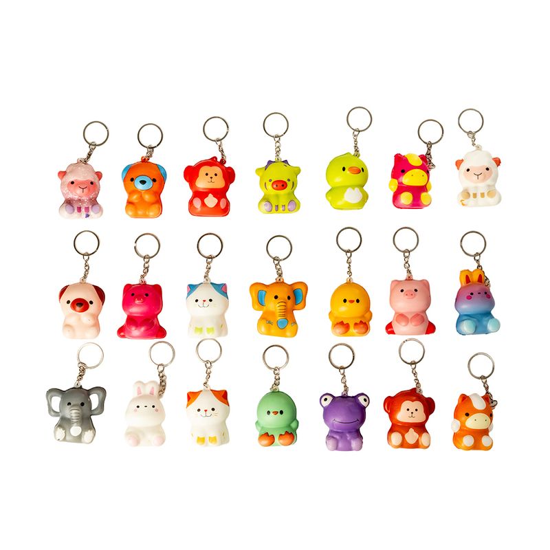 Atslēgu piekariņš, dzivnieki, 4*4*2 cm