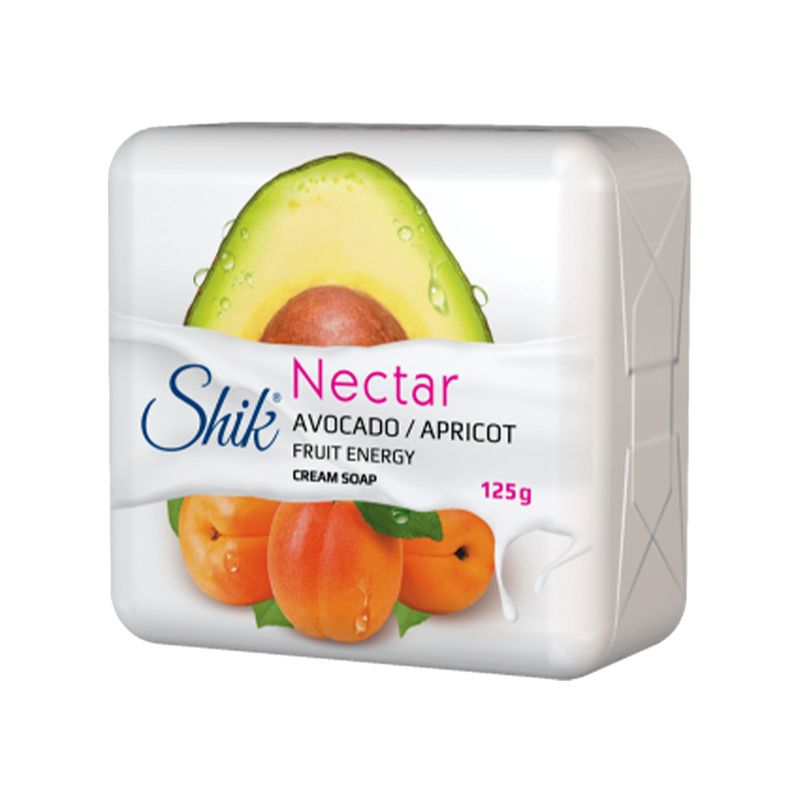 Krēmziepes Shik Nectar, 125 g, dažādi veidi