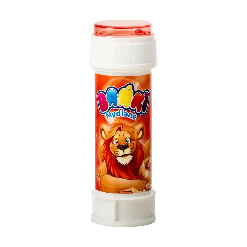 Ziepju burbuļi Banki, 60 ml