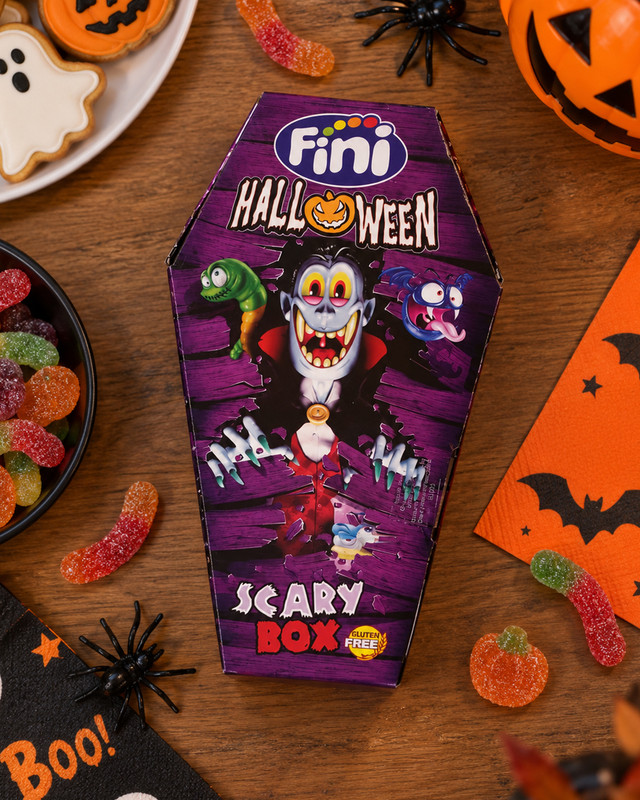 Saldumi FINI SCARY BOX, 92 g
