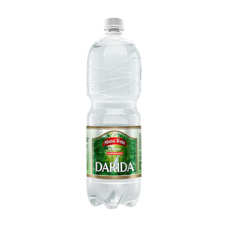 Gāzēts minerālūdens Darida, 1.5 l