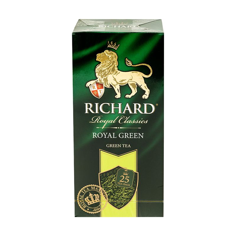 Tēja Richard, Royal King`s Tea No 1., 25x2 g