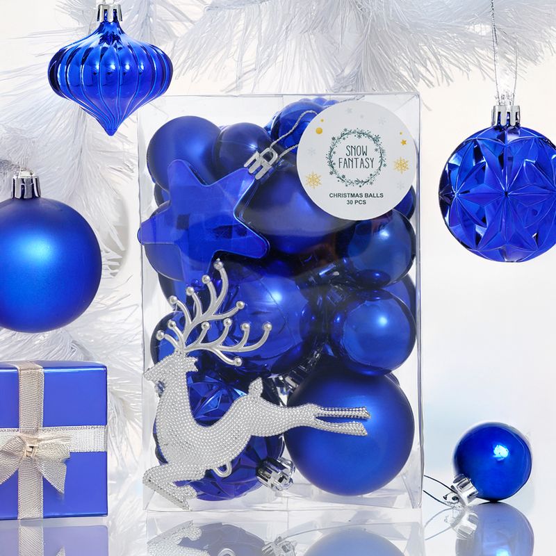 Eglītes rotājumu komplekts, 30 gab.