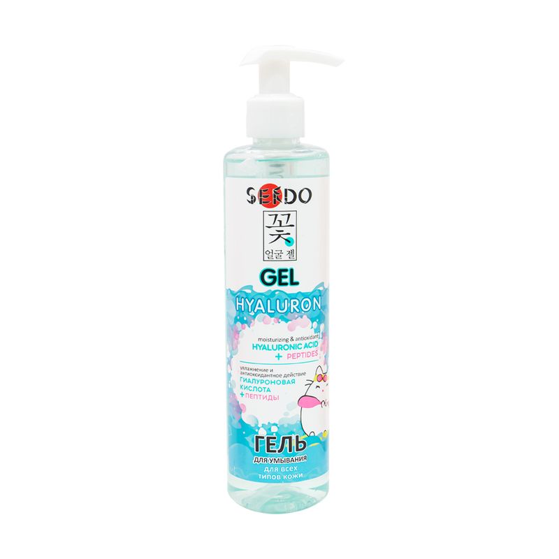 Sejas mazgāšanas gēls Sando, 300 ml, dažādi veidi