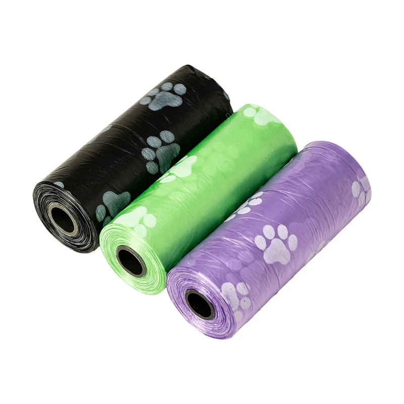 Dzivnieku atkritumu maisi, 3 gab.