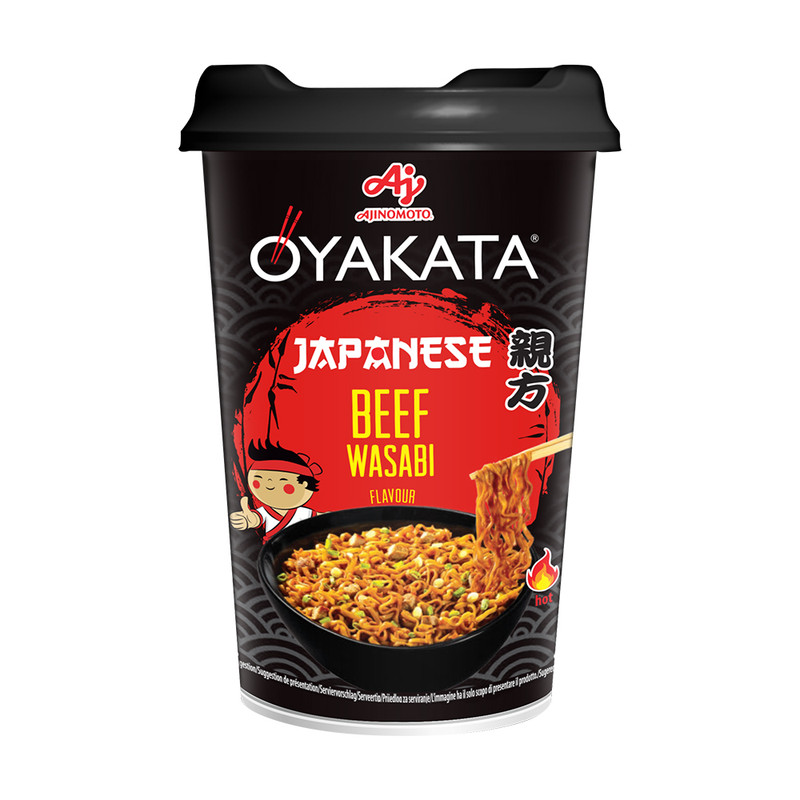 Ātri pagatavojamas nūdeles OYAKATA, dažādas garšas, 93 g
