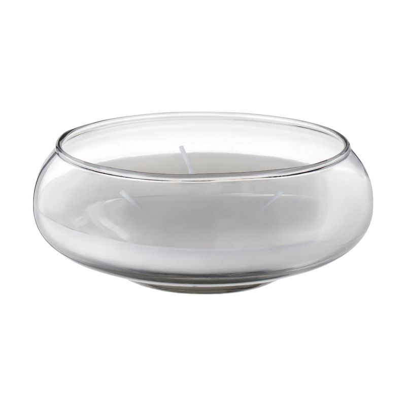Aromatiskā svece stikla traukā