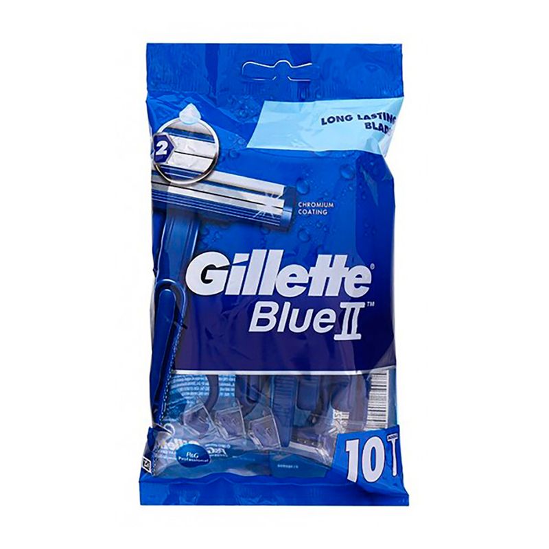 Skuveklis Gillette Blue II,  10 gab.