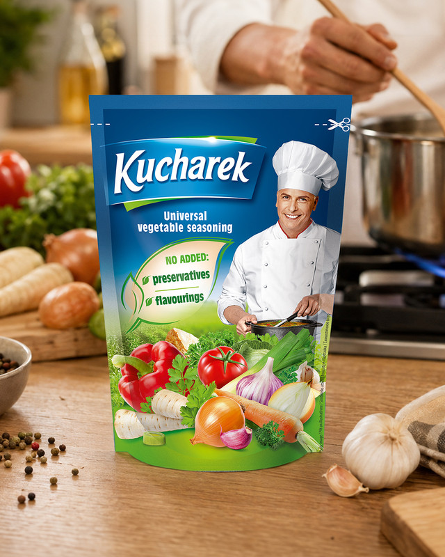 Garšviela universālā Kucharek, 200 g