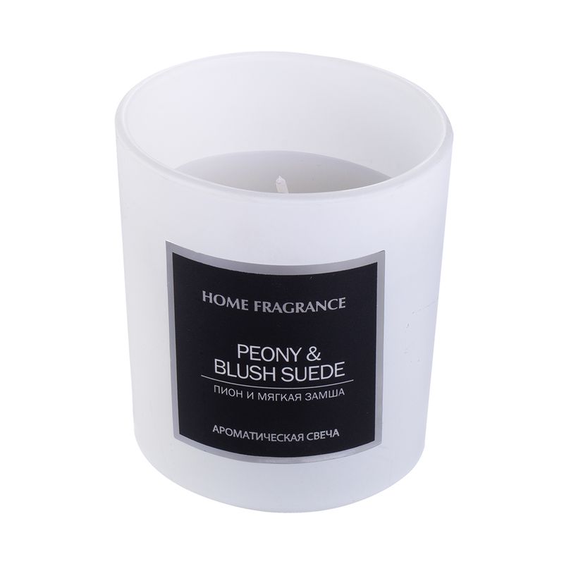 Aromātiska svece stikla traukā, dažādi veidi