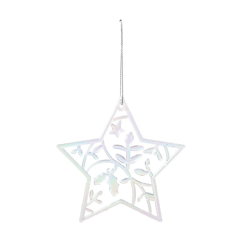 Piekarama dekorācija Sniegpārslas