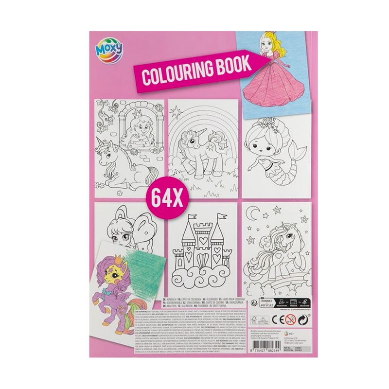 Krāsojama grāmata A4, 64 lapas