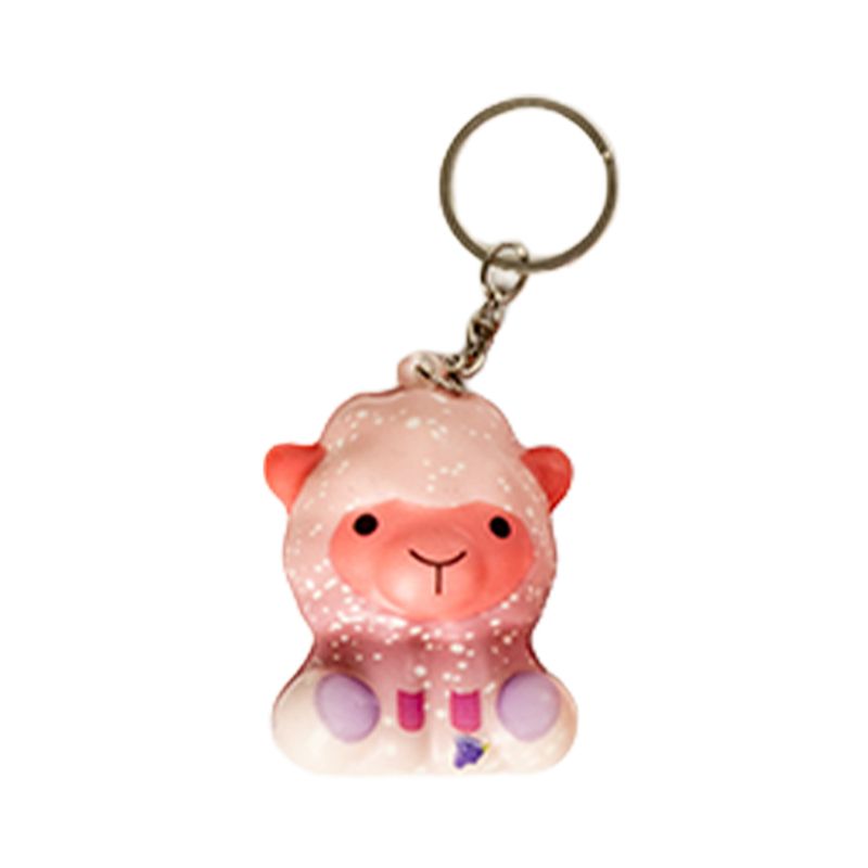 Atslēgu piekariņš, dzivnieki, 4*4*2 cm