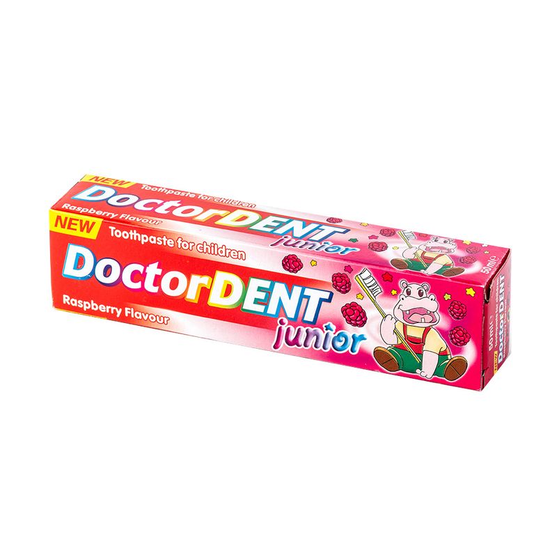 Zobu pasta bērniem DOCTOR DENT Tutti-Fruti, 50 ml
