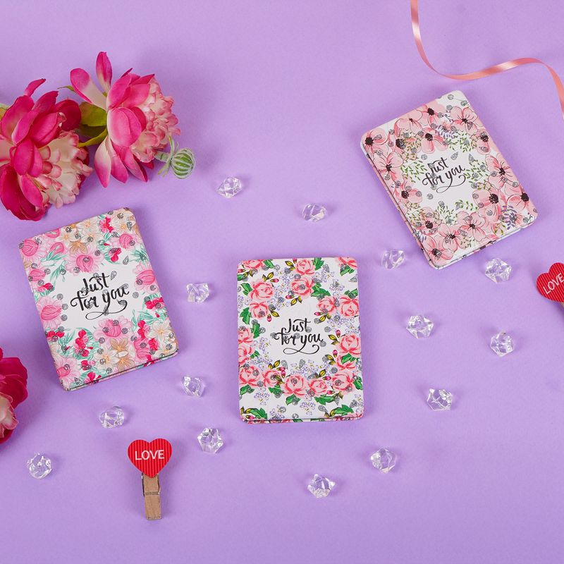 Kabatas spogulis, 8.5x6 cm