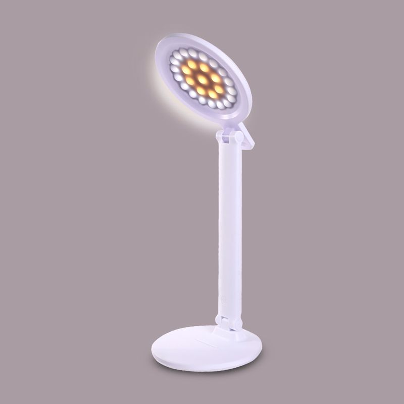 Galda lampa ar USB vadu