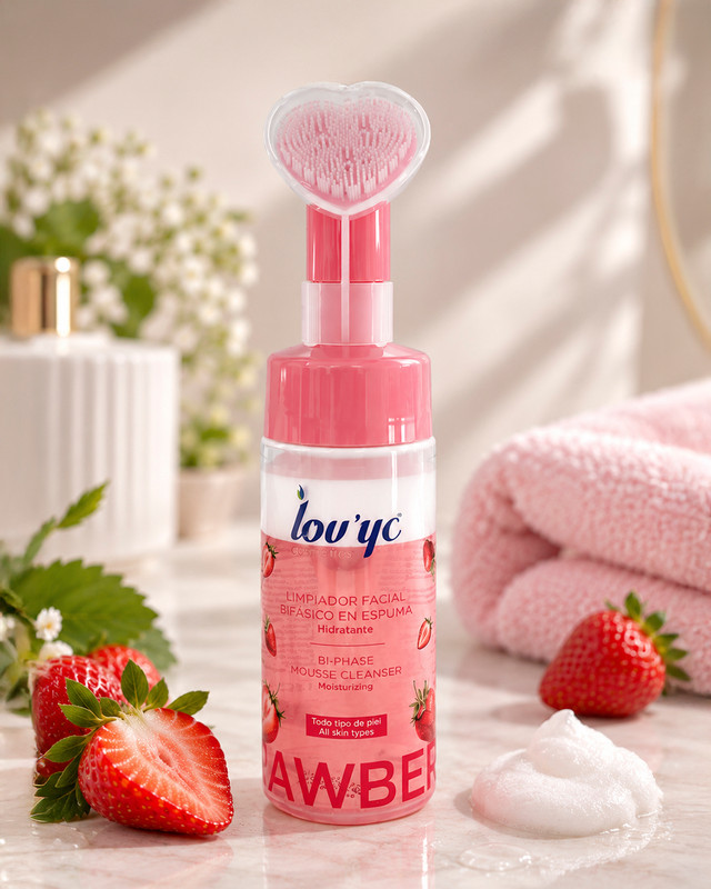 Putas sejas mazgāšanai Lov'yc, dažādi veidi, 120 ml