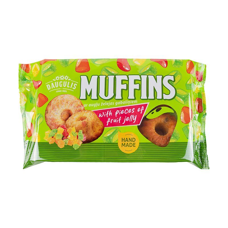 Mafini Daugulis, dažādas garšas, 300 g