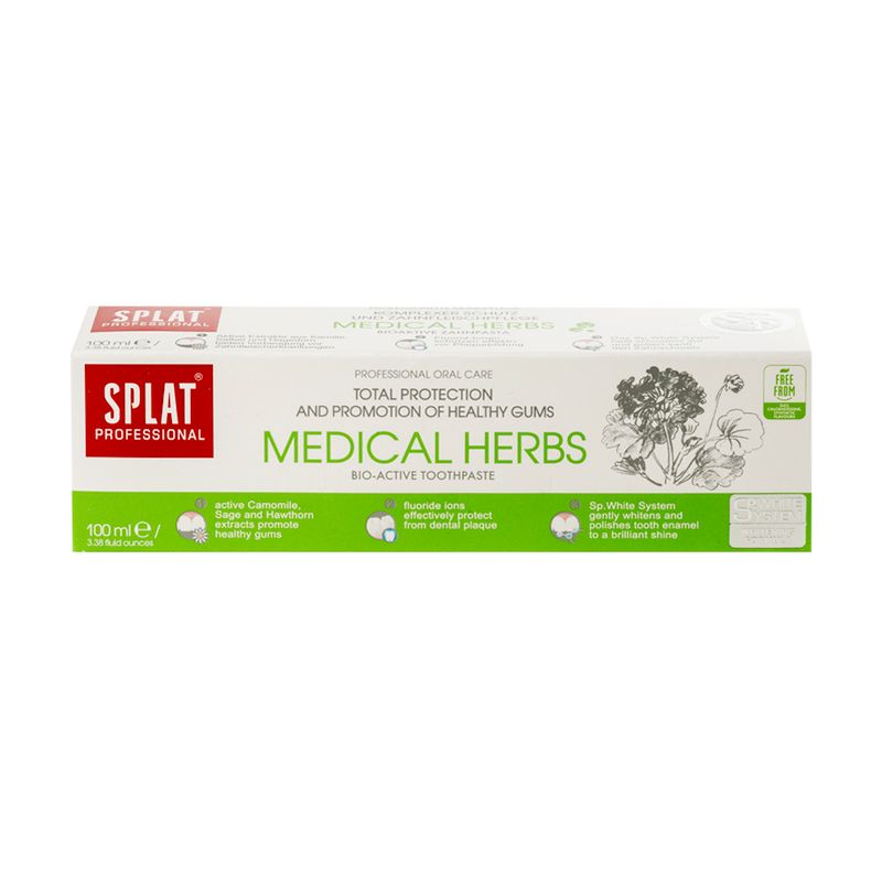SPLAT Professional Medical Herbs zobu pasta, 100 ml