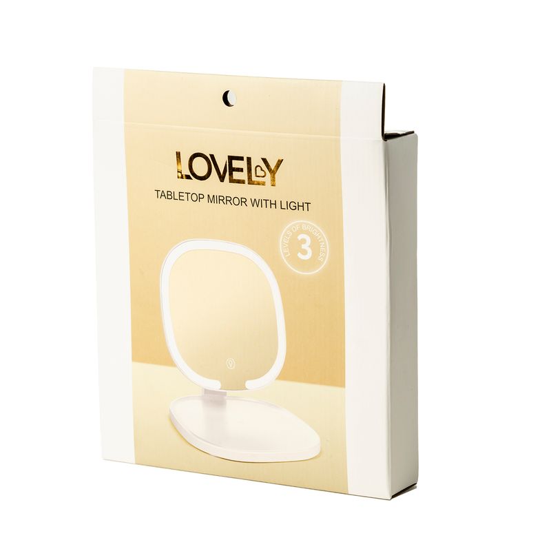 Spogulis ar apgaismojumu