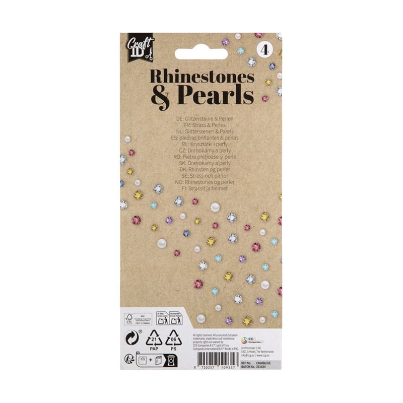 Uzlīmes pērlītes, 212 gab.