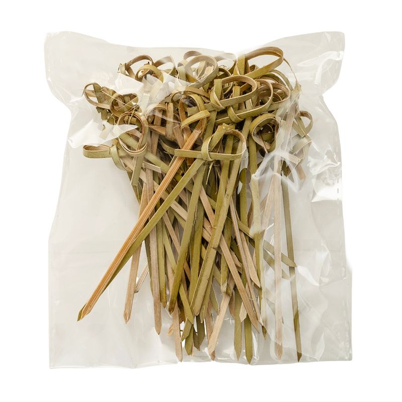 Bambusa kanape kociņi