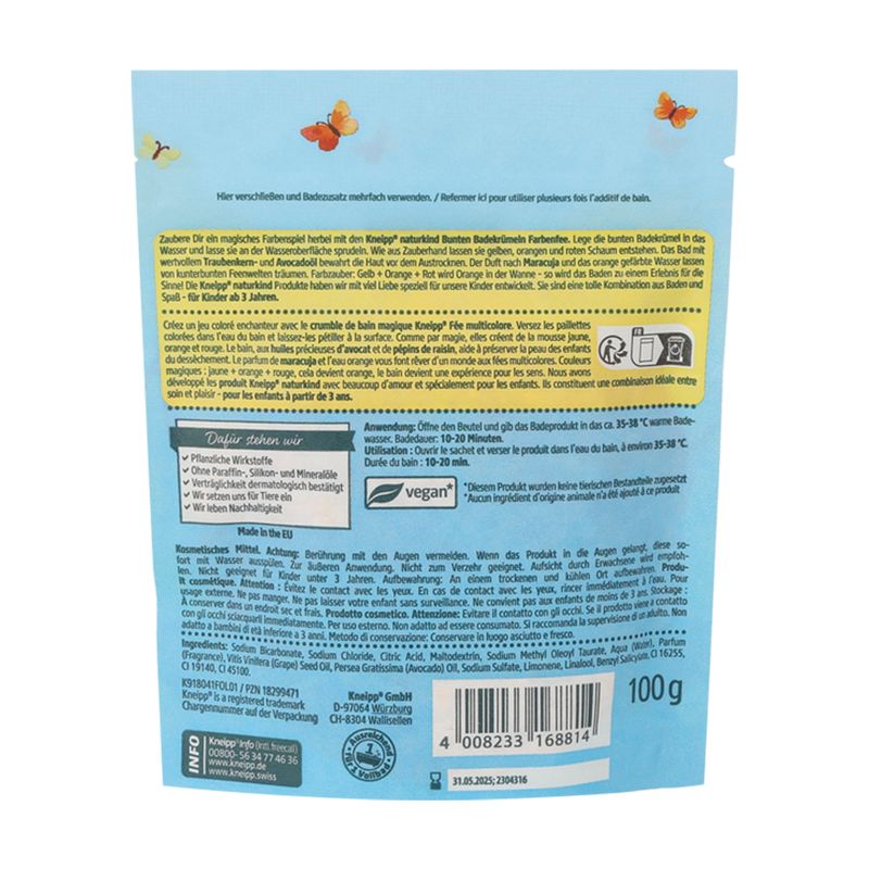 Vannas sāls Kneipp bērniem, 60 g