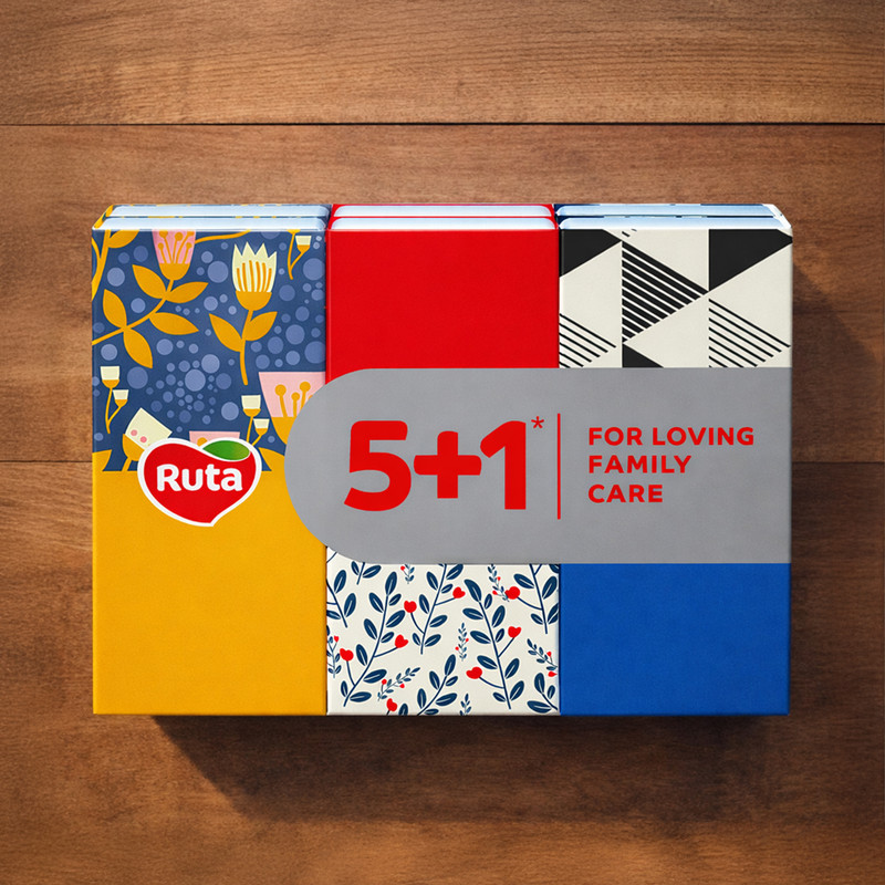 Kabatlakatiņi Ruta, 6 gab.