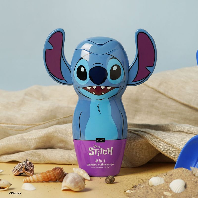 Bērnu dušas želeja-šampūns Lilo&Stitch, 300 ml