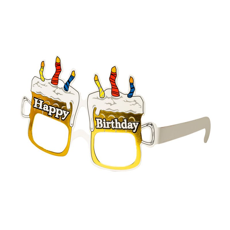 Ballīšu briļļu komplekts, 6 gab.