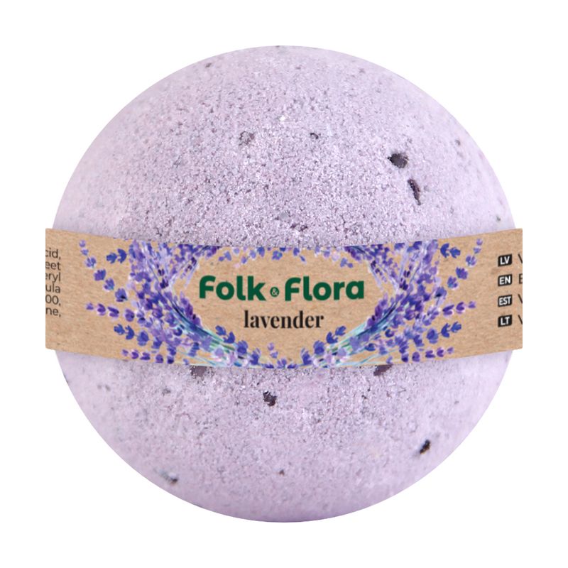 Vannas burbuļbumba Folk-Flora, 130 g