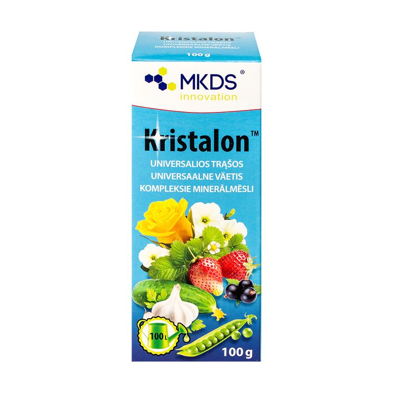 Kompleksie minerālmēsli Kristalon, MKDS innovation, 100 g