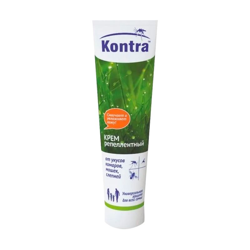 Krēms pret odu kodumiem Kontra, 100 ml