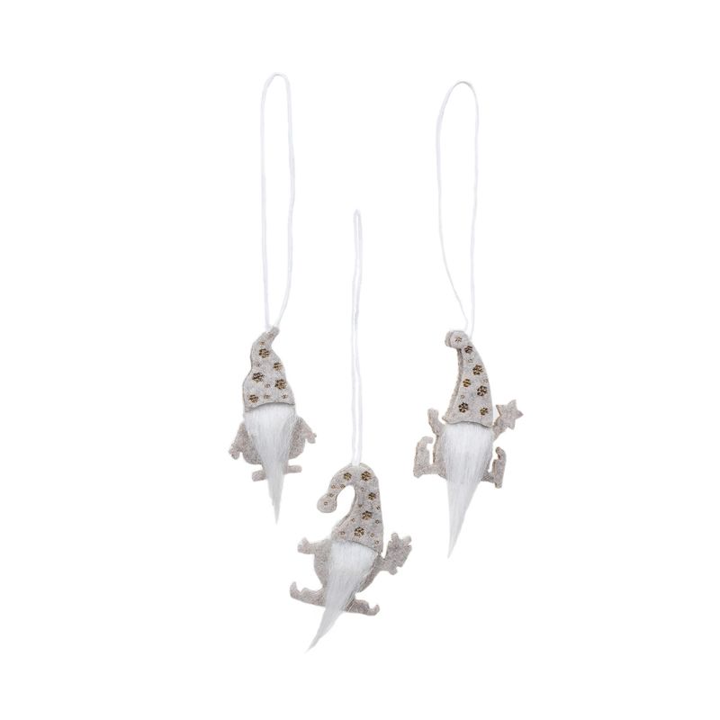 Koka rotājumu komplekts, 3 gab.