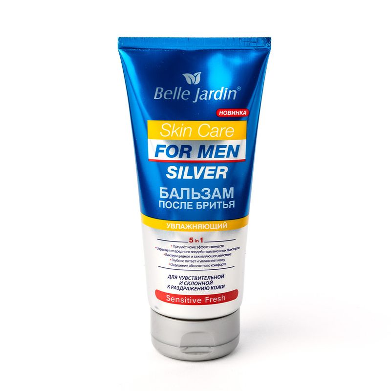BJ Skin Care Sensitive Fresh gēls pēc skūšanas, 200 ml