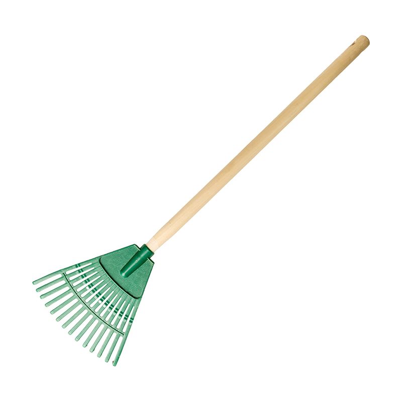 Dārza grābeklis 72 cm, koka kāts