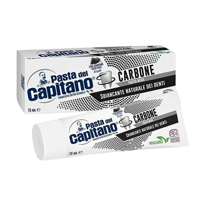 Zobu pasta Del Capitano, 75 ml, dažādi veidi