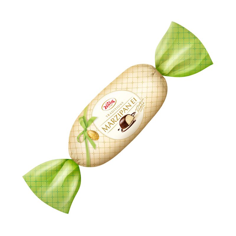 Marcipāna olas šokolādē Zentis, 100 g