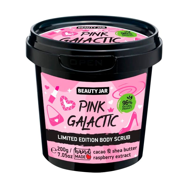 Skrubis ķermenim BEAUTY JAR, 200 g
