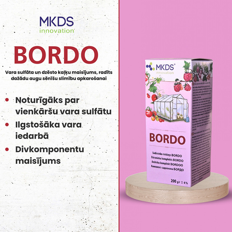 Dārznieka komplekts Bordo, 200 g